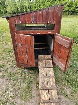 Pojízdný kurník - 1