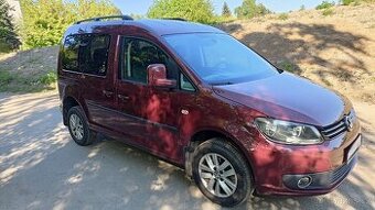 Volkswagen Caddy, 2,0 TDi 4MOTION