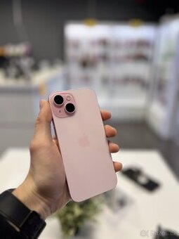 Apple iPhone 15 128GB Pink E-SIM - 1