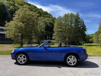 Mazda MX-5 NB 1.6 (2001), nová STK (do 02/27), super stav