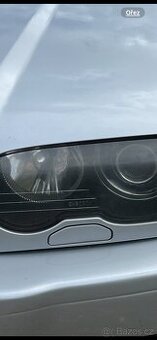 E46 Coupe, pravý kryt ostřikovače světla + ledvinky - 1