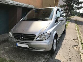 Mercedes-Benz Viano W639 220 CDI 110kW 7míst KOROZE