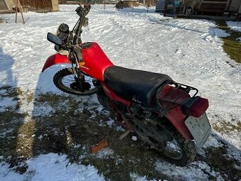 Prodám honda xl 400r,bez tp
