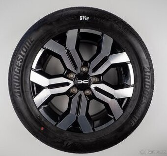 Dacia Duster - Originání 17" alu kola - Letní pneu