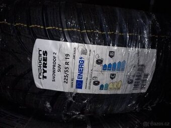 Nokian snowproof 2 SUV 225/55 R19