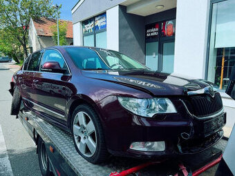 Vůz na náhradní díly Škoda Superb 2 sedan 2010 CBBB LQT LF3X
