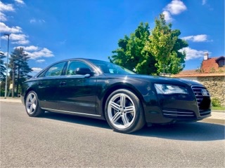 Audi A8 3.0tdi Quattro 184kw model 2013 webasto