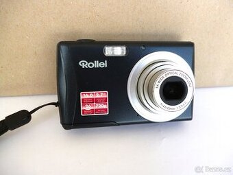 Dig.ROLLEI Compactline 750, 16MPX, 5xZOOM, SD 4GB
