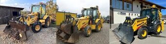 traktorbagre Komatsu WB sklo sklá okná okno skladom