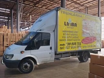 🚚 Prodám dodavku Ford Transit skříňový 2005 r. - TOP - [20