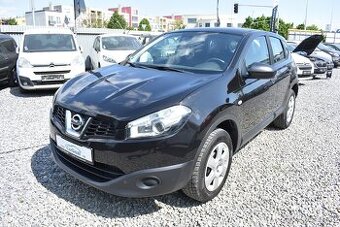 NISSAN QASHQAI 1,6 SCE,1.MAJ,KLIMA,KOMPLETNÍ SERVIS NISSAN