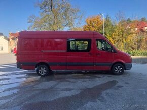 VW Crafter 2016, najeto 210.109km
