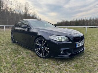Prodám BMW f10 550i 330kw competition