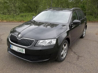 Škoda Octavia 1,0 TSI, r.v. 02/2017, najeto jen 105tkm