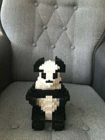 Lego 3D panda