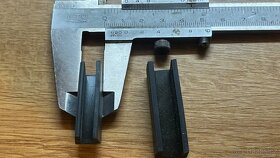 Prodám pryžové těsnění Gumex-lemovky tvaru U 11x12/6mm