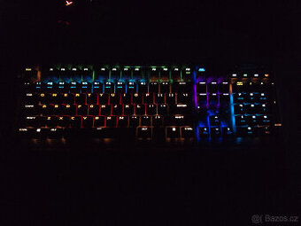 Klávesnice EVGA Z20 RGB Optical (US int., linear,podsvícení)