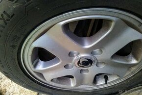 5x130 16" Alu kola OEM SsangYong