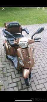 Elektrický Skútr Econelo J1000