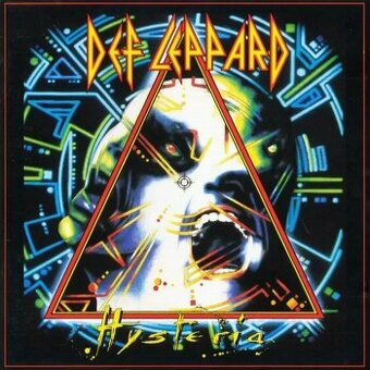 DEF LEPPARD-HYSTERIA  TOPSTAV