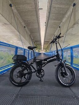 Skládací elektrokolo MONSTER 250X/CMACEWHEEL RX20max