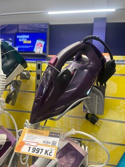 Žehlička Philips Azur 7000 Series - 1