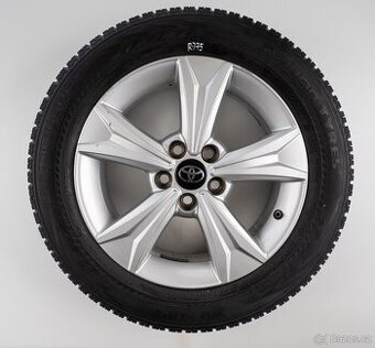 Toyota C-HR CHR - Originání 17" alu kola - Zimní pneu