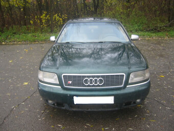 AUDI S8, A8 D2 4.2 265kw quattro MANUÁL facelift -díly - 1