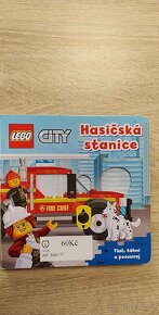 stavebnice, kniha, blikací kuličky, puzzle, skládačky... - 1