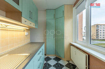 Prodej bytu 2+1, 54 m², Louny, ul. Kosmonautů, balkon