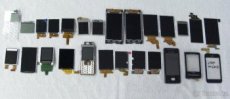 Ericsson, Sony Ericsson, LCD displeje - PRVNÍ SET
