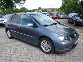 Honda Civic 1,6 V-TEC TAŽNÉ ZAŘ.,KLIMA