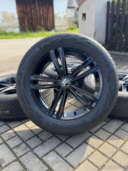 ORIGINÁL Alu Volkswagen TIGUAN Sebring R18, 5x112 - TOP