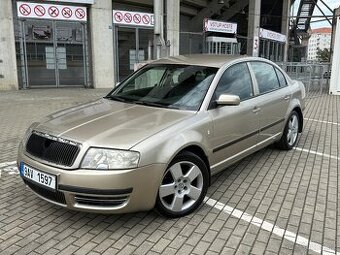 Škoda Superb, 1.9TDI, 96kw Původ ČR