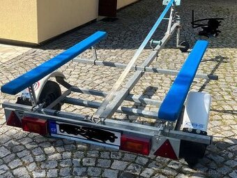 Přívěs CBS B0220 pro malé lodě - 1
