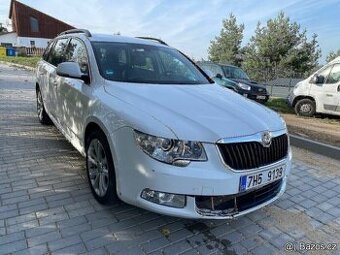 Škoda Superb 2 Combi 2.0 tdi 125 kw 188tis.km