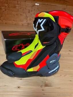 Motocyklové boty Alpinestars smx plus V2, vel.44