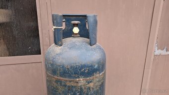 Propan Butan láhev 33kg