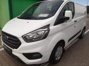 Ford Transit Custom 2,0 95kw, r.v. 2019 DPH, 3místo