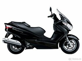 Suzuki Burgman 125 rv. 2006-2012