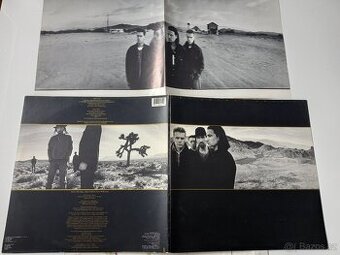U 2 “The Joshua Tree “/Island 1987/ rozkl. obal+plagat top