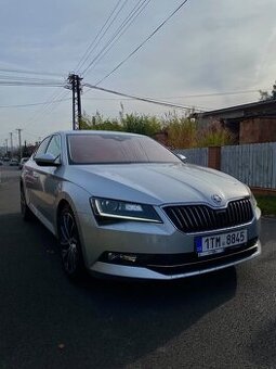 Škoda Superb L&K 2.0 TDI 110 kW, 2016, manuál