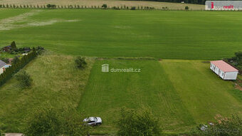 prodej krásného slunného st. pozemku o výměře 3.906 m2 v obc - 1
