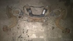 BMW E36 M3 zadní náprava