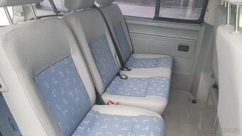 Prodám Volkswagen Transporter T5 9 míst