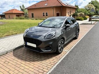 Puma 1.0 92kw, 1. Majitel, ČR, 63xxxkm, ST-Line, Tažné