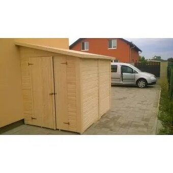 Zahradní domek na nářadí dřevěný