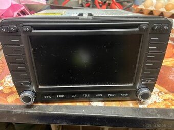 VW Radio Blaupunkt CD NAVI