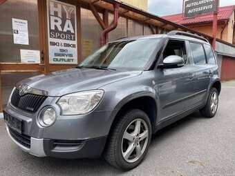 Škoda Yeti 1,6TDi