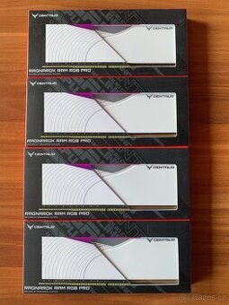 CENTAUR bílé RGB - 4x8GB, 3200MHz, DDR4, Nové